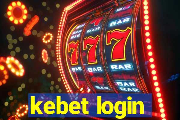 kebet login